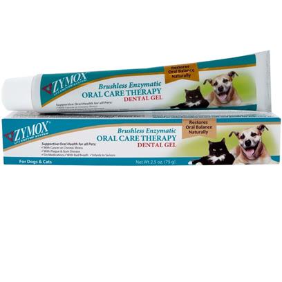 Zymox Oral Care Therapy Dental Gel 2.5 oz