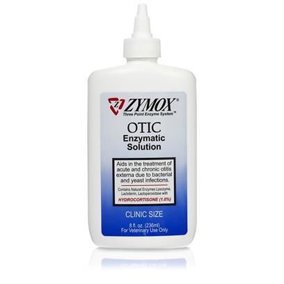 Zymox Otic with Hydrocortisone (1.0%)