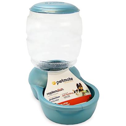 Buy Petmate Replendish Feeder with Microban (10 lb) -Pearl White Online ...