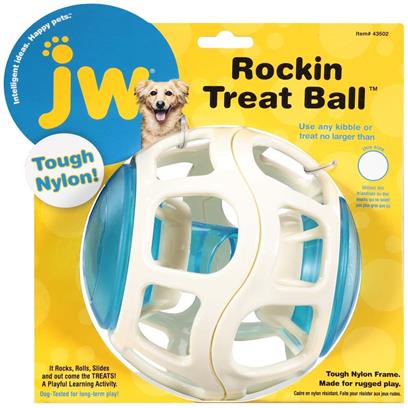 JW Pet Rockin Treat Ball