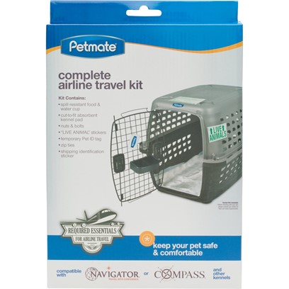 Petmate Airline Travel Kit