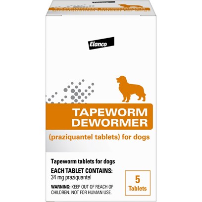 Bayer Tapeworm Dewormer for Dogs
