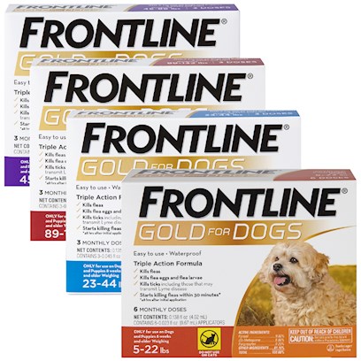 Frontline Gold for Dogs