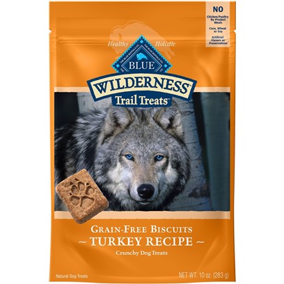 Blue Buffalo Wilderness Trail Grain Free Turkey Dog Treats