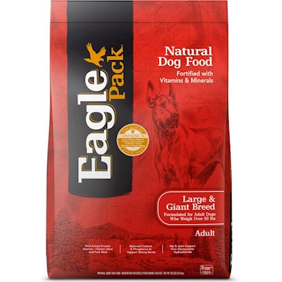 Eagle Pack Natural Large Breed Health Formula Dry Dog Food