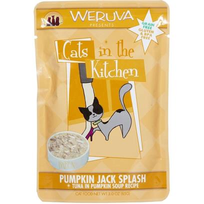 Weruva Cats In the Kitchen Pumpkin Jack Splash Pouches Wet Cat Food