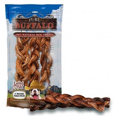 Bully sticks hotsell braided dog treats