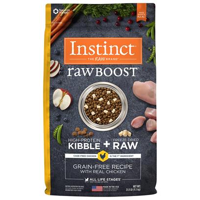 Photos - Dog Food Natures Variety Nature's Variety Instinct Raw Boost Grain Free Recipe with Real Chicken Na 