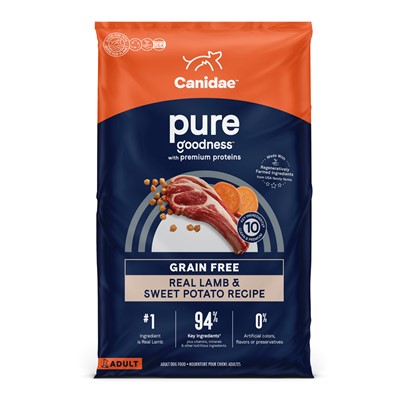 Canidae Grain Free PURE Elements with Fresh Lamb Dry Dog Food