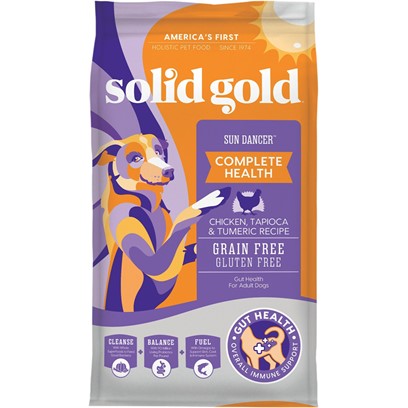 Solid Gold Sun Dancer Gluten Free Dry Dog Food