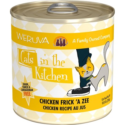 Weruva Cats in the Kitchen Chicken Frick A Zee Canned Cat Food