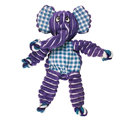 KONG Floppy Knots Elephant Dog Toy