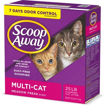 Scoop Away Multi Cat Scented Cat Litter