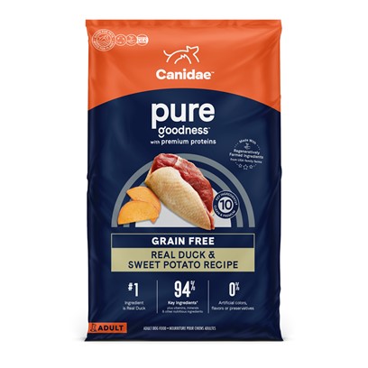 Canidae Grain Free PURE Sky with Fresh Duck Dry Dog Food