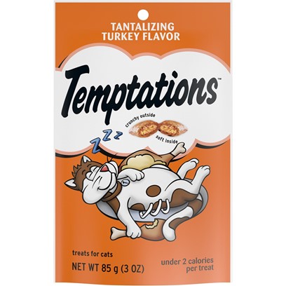 Temptations Tantalizing Turkey Flavor Cat Treats