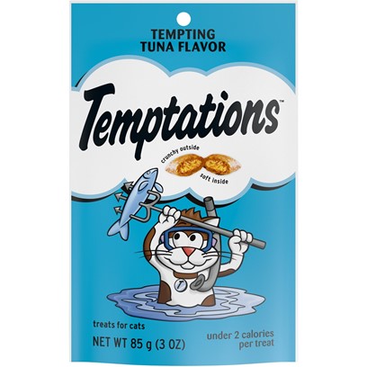 Temptations Tempting Tuna Flavor Cat Treats