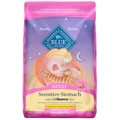 Blue Buffalo Sensitive Stomach Formula Dry Cat Food