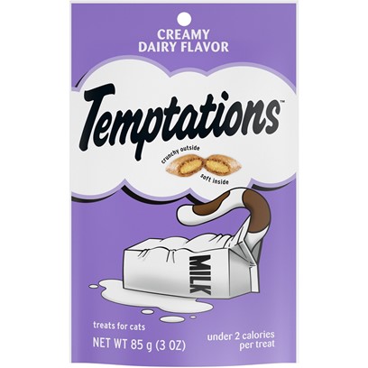 Temptations Creamy Dairy Flavor Cat Treats