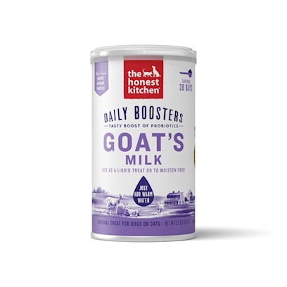 The Honest Kitchen Pro Bloom Instant Goat's Milk for Dogs and Cats
