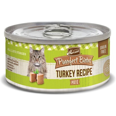 Buy Merrick Purrfect Bistro Turkey Pate Grain Free Canned Cat Food