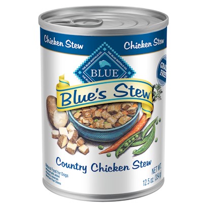 Blue Buffalo Blue's Country Chicken Stew Canned Dog Food
