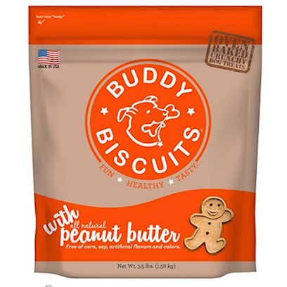Buy Cloud Star Buddy Biscuits Oven Baked Peanut Butter Dog Treats ...
