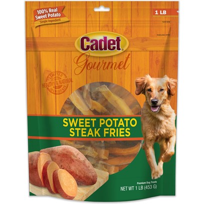 Cadet Gourmet Sweet Potato Steak Fries Dog Treats