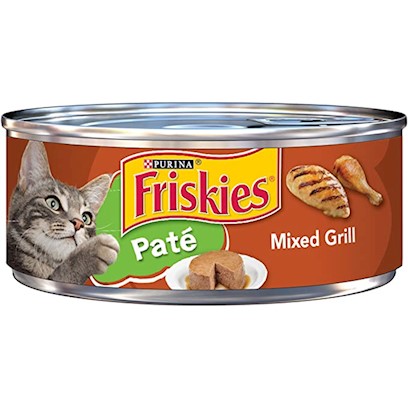 Friskies Pate Mixed Grill Canned Cat Food