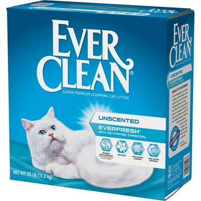 Ever Clean EverFresh With Activated Charcoal Cat Litter