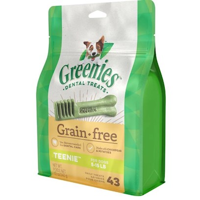 Greenies Teenie Grain Free Dental Dog Chews