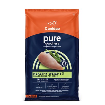 Canidae Grain Free PURE Resolve with Fresh Chicken Adult Weight Management Formula Dry Dog Food