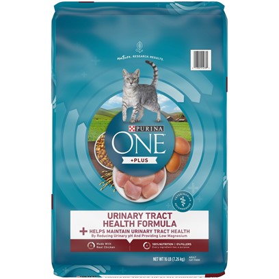 Purina ONE Urinary Tract Health Formula Dry Cat Food | PetPlus