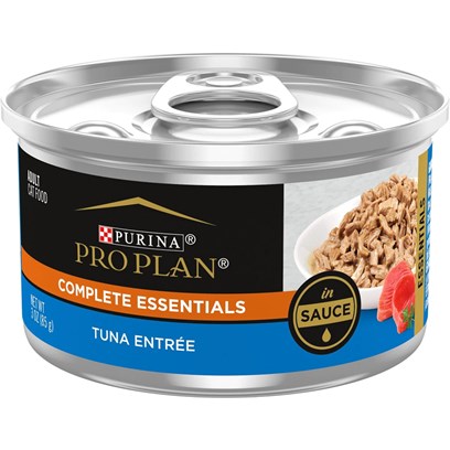 Purina Pro Plan Savor Adult Tuna Entree In Sauce Canned Cat Food