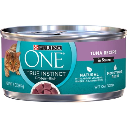 Purina ONE Tuna in Sauce Canned Cat Food