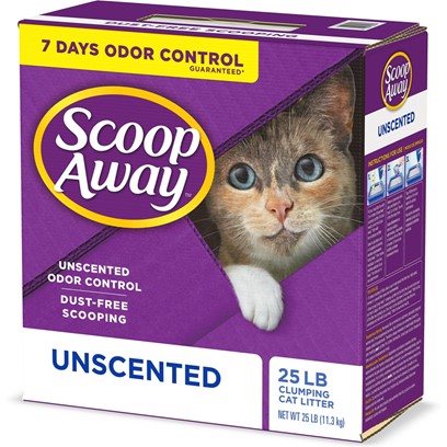Scoop Away Super Clump Unscented Cat Litter