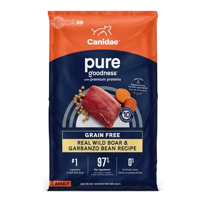 Canidae Grain Free PURE Wild with Fresh Wild Boar Adult Formula Dry Dog Food