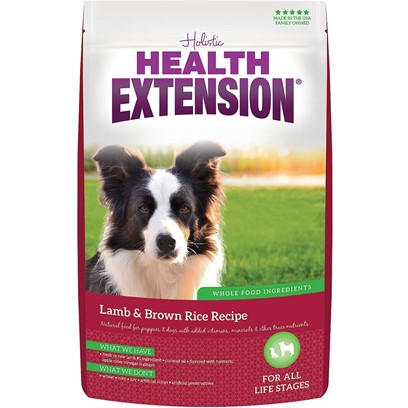 Health Extension Lamb and Brown Rice Dry Dog Food