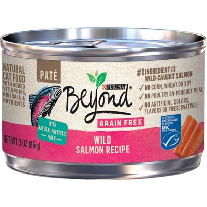 Buy Purina Beyond Grain Free Wild Salmon Pate Recipe Canned Cat