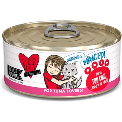 Weruva BFF Tuna Too Cool in Aspic Canned Cat Food