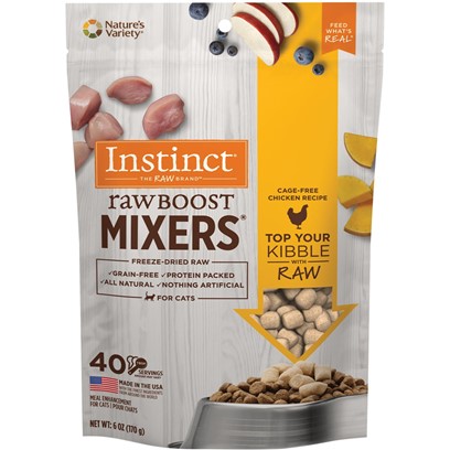 Nature's Variety Instinct Freeze-Dried Raw Chicken Cat Food Topper