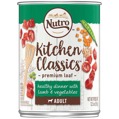 Buy Nutro Adult Kitchen Classics Healthy Dinner With Lamb & Vegetables ...