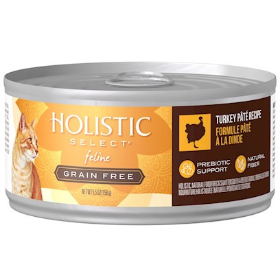 holistic select wet cat food