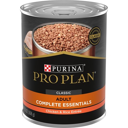 Purina Pro Plan Savor Chicken and Rice Entree Canned Adult Dog Food