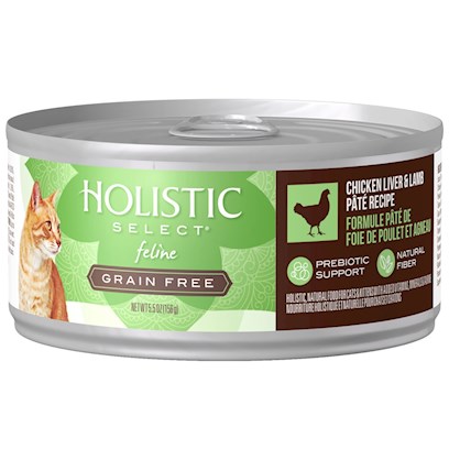 holistic select canned dog food