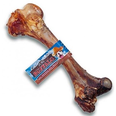Pure Buffalo Meaty Femur Bone Dog Treats