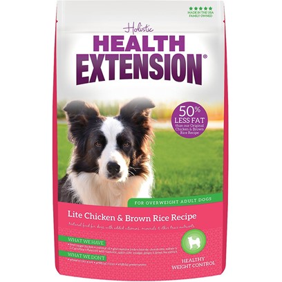Health Extension Lite Chicken and Brown Rice Dry Dog Food