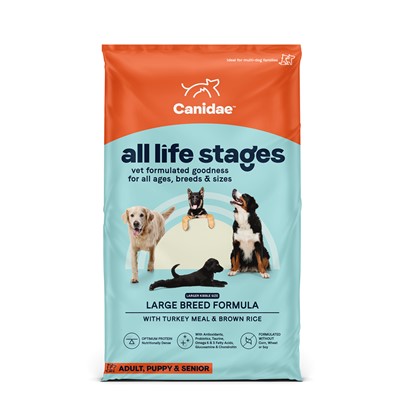 Canidae All Life Stages Large Breed Turkey Meal and Brown Rice Formula Dry Dog Food