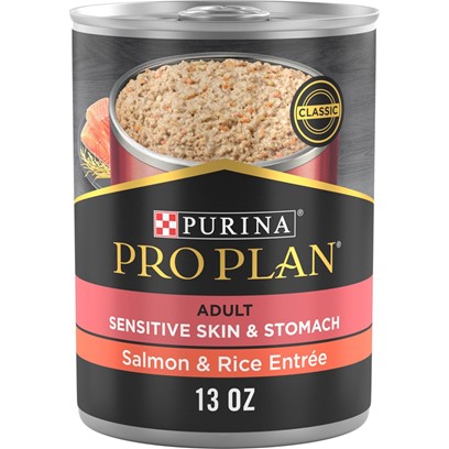 Purina Pro Plan Select Sensitive Skin Salmon and Rice Canned Dog Food