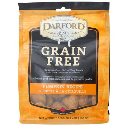 Darford Grain Free Pumpkin Recipe Oven Baked Dog Treats