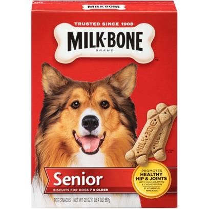 UPC 079100900466 product image for Milk-Bone Original Senior Dog Biscuits 20-oz | upcitemdb.com